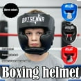 thumbnail image 2 of 1 PC Kids Boxing Headgear, Boxing Gear Equipment Training Sparring Safety Head Guard for Muay Thai, Kickboxing Training Gear, 2 of 9
