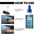 thumbnail image 4 of Qocolhg Interior Cleaner - All-in-One Solution for Safely Removing Traffic Marks, Dirt, Grease, Oil; Works on Leather, Vinyl, Plastic; Fresh Scent, Clearance, 4 of 9