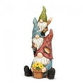 thumbnail image 1 of Set of 6 Stack Of Waving Gnomes Statuette, 1 of 2