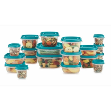 Rubbermaid Food Storage 38 Piece Set with Easy Find Lids 