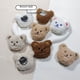 thumbnail image 3 of Broche de muñeco de peluche de dibujos animados, oso bonito, cuerpo completo, conejo, bolsa de ropa para estudiantes, calcetines, accesorios decorativos, colgante, 3 of 4
