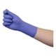 thumbnail image 2 of Guantes Desechables De Nitrilo Ambiderm Colores Tallas 100pz Color Violeta Talla M, 2 of 2