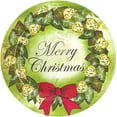 thumbnail image 2 of FLOMO Christmas/Holiday Printed Kitchen Oven Mitt, Towel, and Plate Set (Wreath), 2 of 4