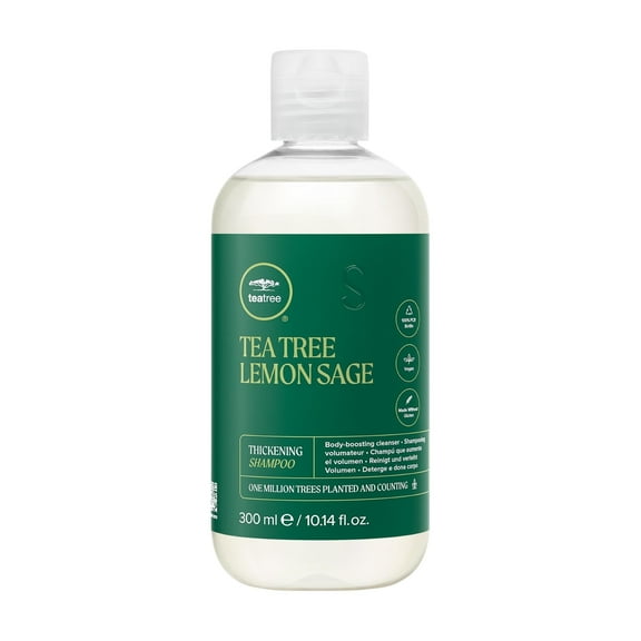 Tea Tree Lemon Sage Thickening Shampoo, 10.14 oz.