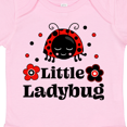 thumbnail image 4 of Inktastic Little Ladybug with Flowers Boys or Girls Baby Bodysuit, 4 of 5