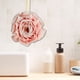 thumbnail image 4 of Esponja de Baño de Doble Capa con Rosa y Gancho, Poliéster Súper Suave, Espuma Densa, Diseño Antideslizante, 17x17cm, Múltiples Colores Disponibles, 4 of 6