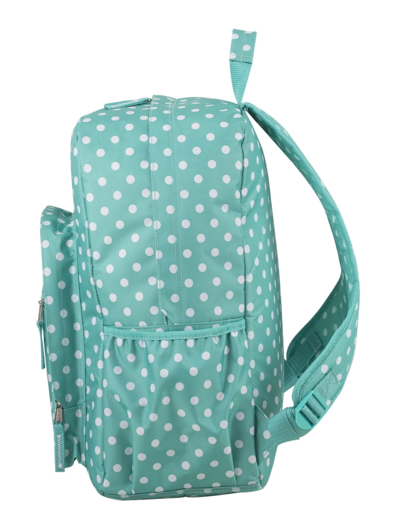 jansport backpack grey with teal polka dots Superbreak - Rabbit Sylvia Dot Designed for all Girls Jansport Rainbow White Blue