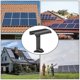 thumbnail image 4 of Solar Panel Water Drain Clips Sludge Removal Clip 35 Mm, 4 of 5