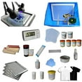 thumbnail image 2 of TECHTONGDA 6 Color Full Set Screen Printing Kit 6 Color 6 Station Screen Printing Machine, 2 of 9
