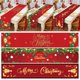 thumbnail image 3 of Christmas Table Runner Cristmas Ornament 2023 Christmas Decorations For Home Merry Xmas Navidad Noel Gifts New Year 2024, 3 of 4