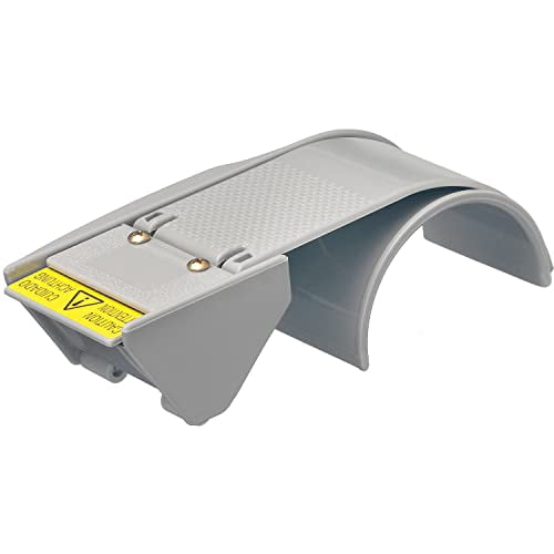 Global Industrial Handheld Clamshell Tape Dispenser, 2"W