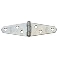 thumbnail image 1 of National Hardware N127-357 280BC Light Strap Hinge in Zinc plated, 1 of 1
