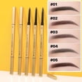 thumbnail image 3 of SharkTRUE Waterproof & Long-Lasting Eyebrow Pencil: Natural, Smooth, Three-Dimensional Brow Makeup For All Skin Types, 3 of 8