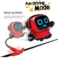 thumbnail image 2 of Car Spinning Top For Kids, Mini Robot Spinning Toys Multiple Game, Detachable Spinning Top With Pull Transmitter, Great Kids Toy Gift For Christmas, Birthday (Red), 2 of 6