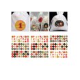 thumbnail image 1 of 9 Pcs Sealing Sticker Christmas Sticker Premium Christmas Labels Cookie Bags Stickers Self-Adhesive Sticker for Gift Bag, 1 of 6