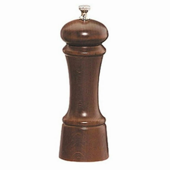 Chef Specialties  6 Inch - 15cm EleganceWalnut Salt Mill