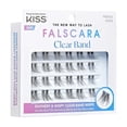thumbnail image 4 of KISS FALSCARA Clear Band, Feathery & Wispy Wisps, Multipack, 24 Clusters., 4 of 7