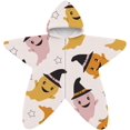 thumbnail image 5 of Mini Halloween Costumes Starfish Onesie, Fleece Romper Halloween Costumes, Adorable Starfish Outfit, Fleece Hooded Romper for First Halloween Photos, 5 of 5