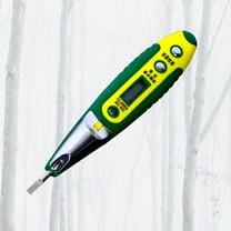 PTOOTP Digital Voltage Tester Pen Non- Induction Multifunctional Electrical Tester for Repair and Maintenance