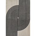 thumbnail image 1 of Momeni XANDEXAN-5IVY2030 2 x 3 ft. Xander Machine Made Contemporary Rectangle Area Rug, Ivory, 1 of 1