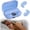 Blue, variant on Flat Invisible Sleep Wireless Earphone IPX5 Waterproof Thin Invisible Sleep Earbuds for Side Sleepers Sleep Ear Buds Smallest Tiny Small Mini Discreet Earbud for Sleeping Invisible Headphones