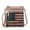 Rose Pink, variant on Genesis Vegan Leather Women's Crossbody Bag, Trendy Crossover Purse Handbag by Mia K - Green