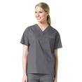 thumbnail image 1 of Core by Maevn Unisex V-Neck 1 Pocket Solid Scrub Top, 1 of 1