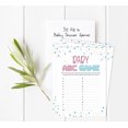 thumbnail image 2 of Inkdotpot Gender Reveal Baby Shower Game Set Of 50 BabyAlphabetABCGame Its A Boy Its A Girl Party Supplies, 2 of 6