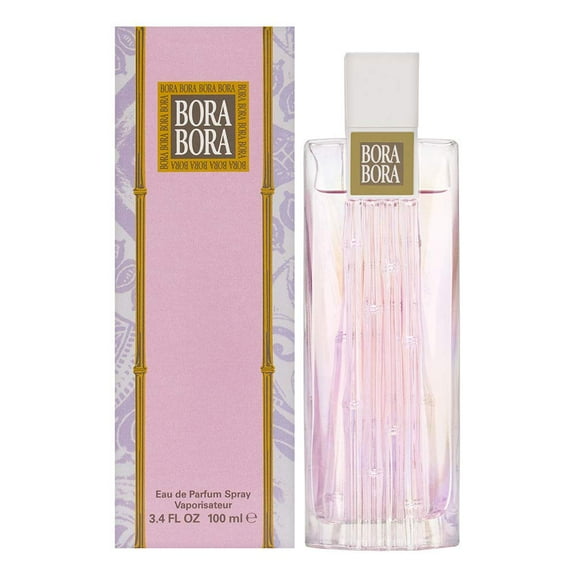Women's Bora Bora by Liz Claiborne Eau de Parfum Spray - 3.4 oz TRG