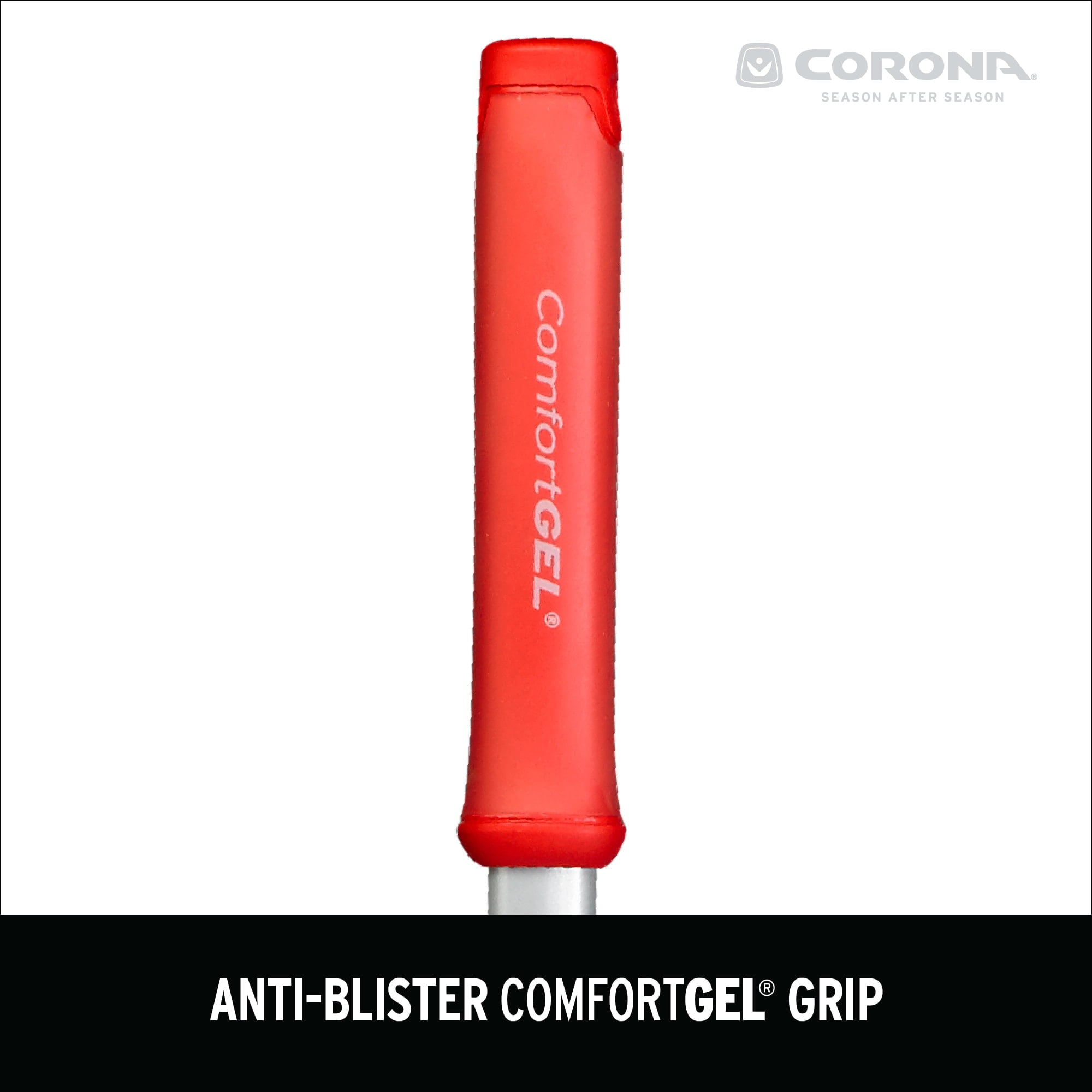 Corona DiscCULTIVATOR with ComfortGEL Grip