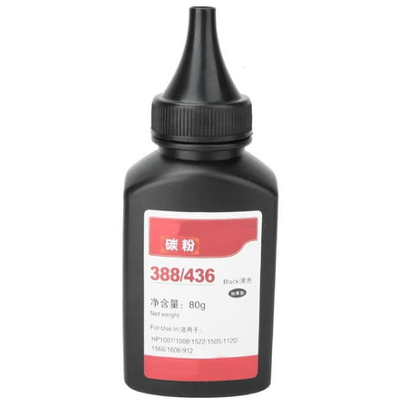 Image of EOTVIA 1 Bottle 80g/2.8oz Refill Toner Powder Fit for p1008 m1213 m1136 m1216 p1106 p1107 p1108 Printer Powder