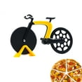 thumbnail image 4 of Pizza Cutter Wheel, Pizza Cutter Stainless Steel, Stainless Steel Pizza Cutter Pizza Cutter Ingenious Rolling Knife Pizza Wheel Cutter Pizza Cutter Baking Tool, Pizza Cutter Stainless Steel, 4 of 9