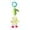 a_A, variant on Kiddiway Baby Wind Chime Stroller Hanging Toy - Cute Plushies, Plush Figurine, Baby Rattles, Gentle Chime Sounds, Sensory Play, Easy Attach to Car Seat/Stroller/Crib,c