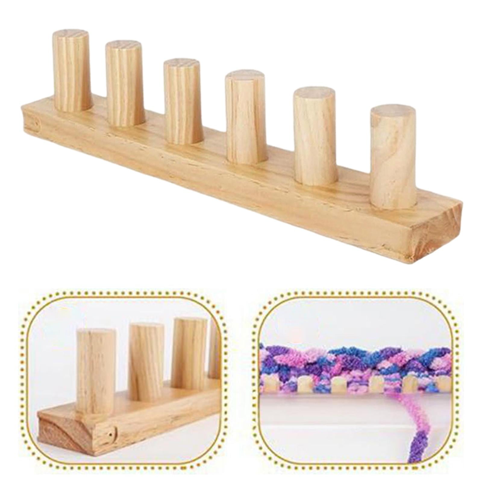 S SERENABLE Chunky Knitting Loom Accessory Reusable for Blanket Making Yarn Craft Beginners Gifts Portable Blanket Loom Hand Knitting Kit 1 Piece