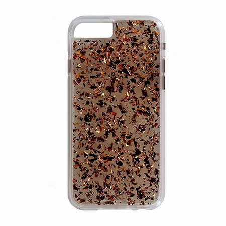 Case-Mate Karat Series Case Cover for Apple iPhone 6s 6 - Clear / Rose Gold