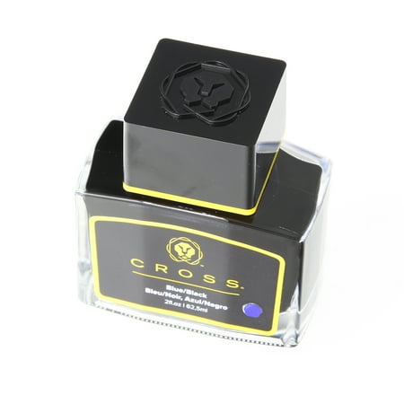 Cross Desk Fountain - Cross Blue Black Bottled Fountain Pen Ink