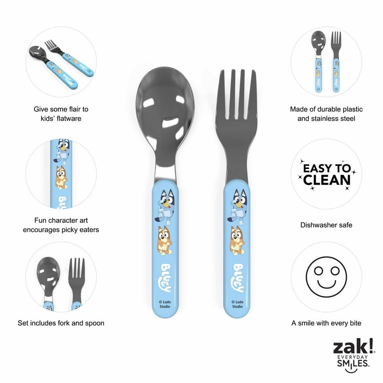 Zak Designs Paw Patrol Dinnerware 5 Piece Set Includes Plate, Bowl, Water  Bottle, and Utensil Tableware, Non-BPA Made of Durable Material and Perfect