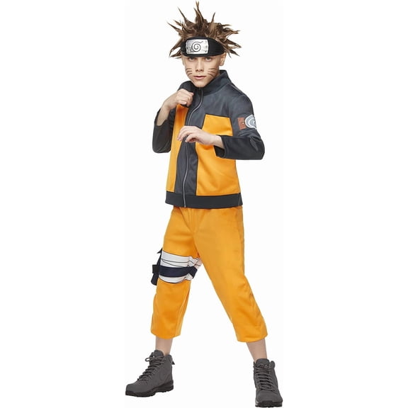 Spirit Halloween Kids Naruto Costume OFFICIALLY LICENSED CHILDS SMALL
