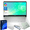 Green, variant on HP 14" Ultra Thin 2026 Laptop with Copilot, Intel Quad-Core N150, 16GB RAM, 192GB(128GB eMMC+64GB SD Card), Windows 11 Pro,1 Year Office 365, Lightweight Green Notebook for Work and School
