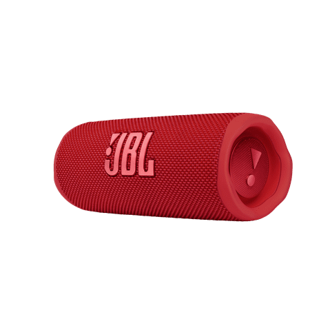 JBL - FLIP6 Portable Waterproof Speaker - Red