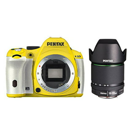 Pentax K-50 16MP Digital SLR Camera 3-Inch LCD with 18-135mm f/3.5-5.6 WR Lens