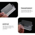 thumbnail image 3 of LOLIPPYY 4Ud Expositor De Tarjetas De Transparente Acrílico Profesional Para Escritorio, 3 of 8