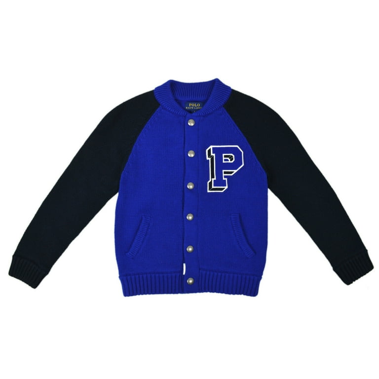 Polo varsity sweater top