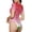 Watermelon, variant on Picia America Flags3 Womens One Piece Swimsuits Modest Tummy Control Bathing Suits Lace Up Slimming Swim Suit-Small