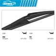 thumbnail image 2 of Windshield Wipers Replacement for Jeep Renegade 2015-2024 Fiat 500X 2015-2023 All Weather Winter Original Equipment Rear Wiper Set 10""(Pack 1), 2 of 9