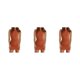thumbnail image 5 of Sonducket Faldas casuales Vestido estético Traje de verano Mini vestidos Artesanía Ropa de mujer al aire libre de larga duración Naranja Type1 NO1, 5 of 6