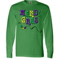 thumbnail image 3 of Inktastic Mardi Gras Beads Long Sleeve T-Shirt, 3 of 5