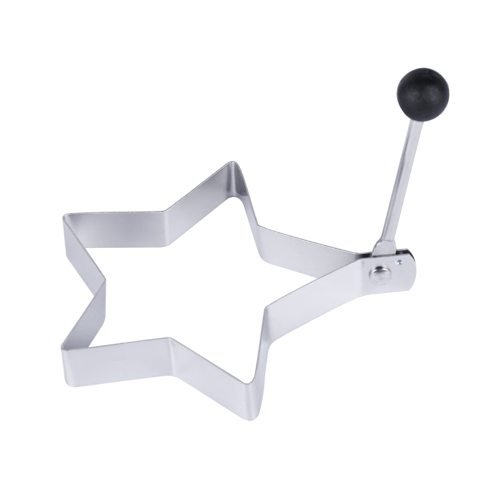 Easy to Use Stainless Steel Egg Pancake Crumpet Cooking Mold