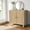 Natural, variant on GDF Studio Storage Accent Cabinet with 2-Door for Living Room Bedroom Dining, Adjustable Shelf, Navy Blue