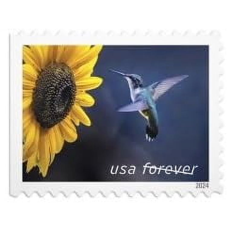 USPS Garden Delights Forever Postage Stamps 2024, 20 Booklet